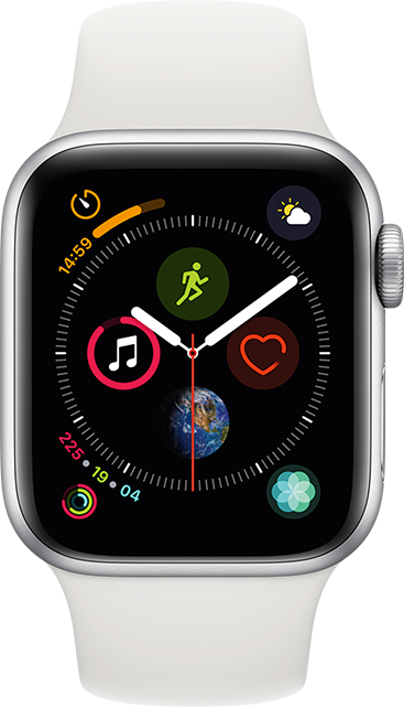 即納セール】 Apple - apple watch series4 40mm シルバー GPSの通販 ...